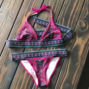 Victoria’s Secret small boho swimsuit